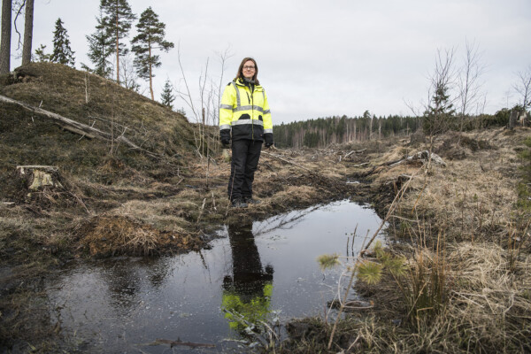 Katariina Lossi lähimaastossa