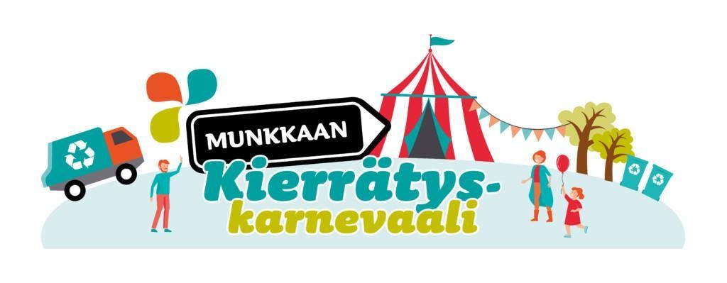 Kierrätyskarnevaalin tunnus