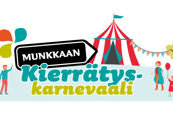 Kierrätyskarnevaalin tunnus