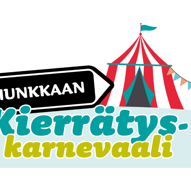 Kierrätyskarnevaalin tunnus
