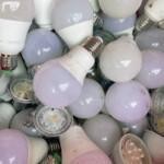 LED-lamppuja ja muita sähkölaitteisiin lajiteltavia lamppuja
